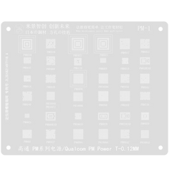 Mijing fixed sliding groove tin net PM-1