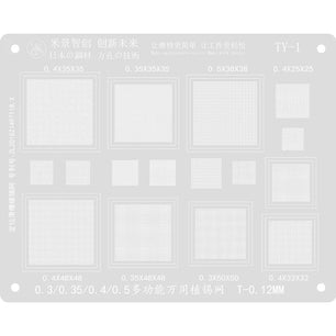 Mijing fixed sliding groove tin net TY-1