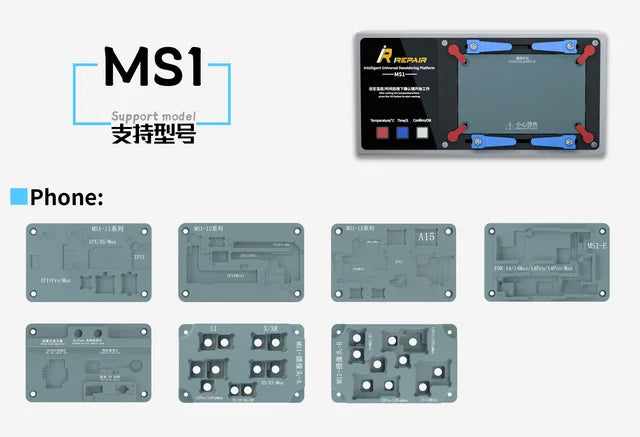 Mijing iRepair MS1 Desoldering Platform Soldering heating Staion