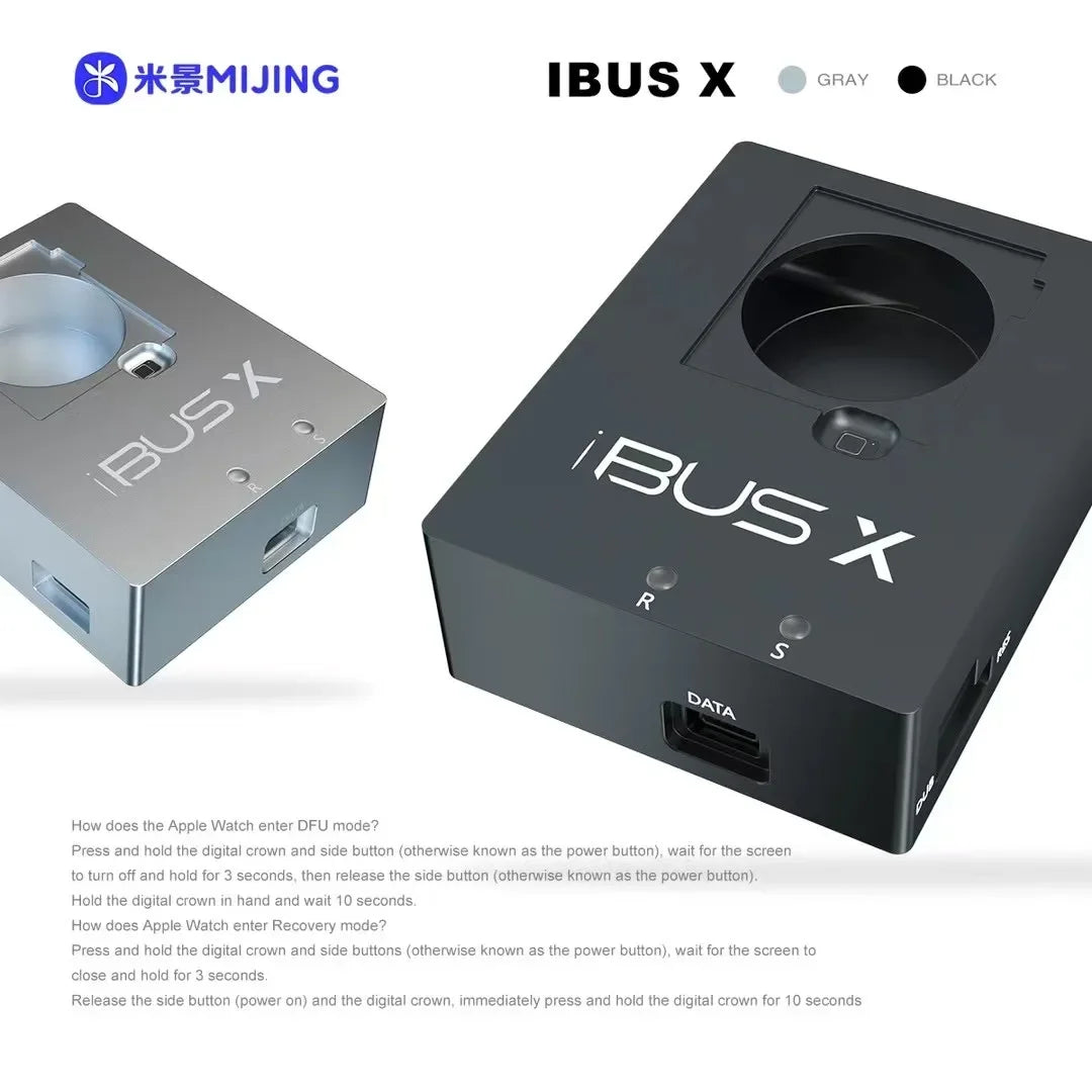Awrt Adapter New MIJING IBUS X AWRT Adapter Restore for Apple Watch S1-S9 – BRESUN
