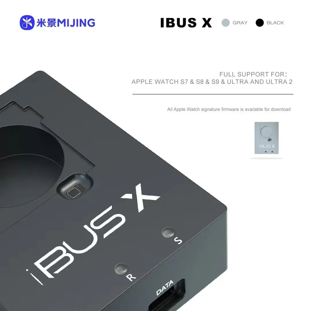 Awrt Adapter New MIJING IBUS X AWRT Adapter Restore for Apple Watch S1-S9 – BRESUN