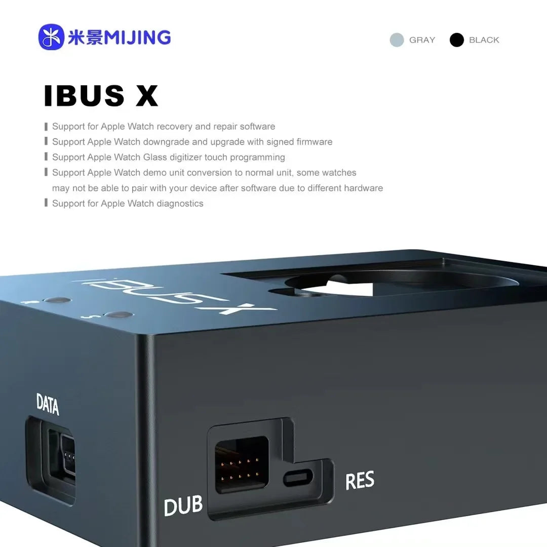 Awrt Adapter New MIJING IBUS X AWRT Adapter Restore for Apple Watch S1-S9 – BRESUN