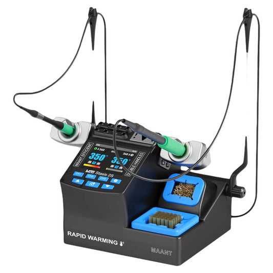 MaAnt 2S Smart Display Dual-Station Soldering Station