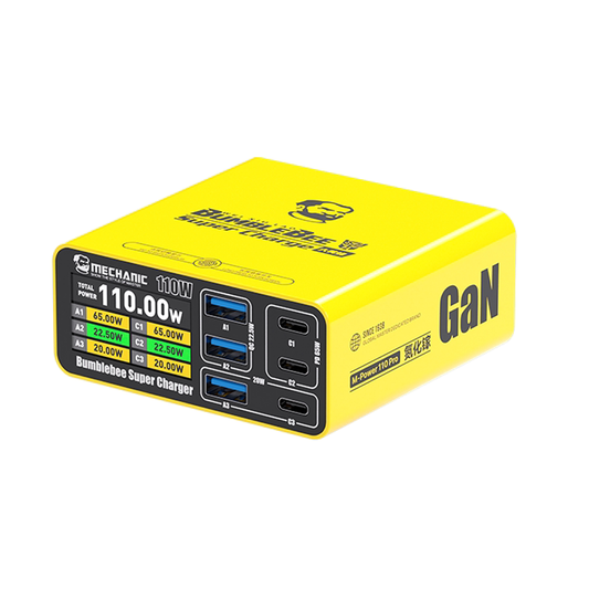 MECHANIC M-POWER 110 Pro 6-Port GaN Fast Charger