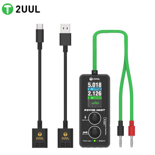 2UUL PW15 Power Host Ampere-Voltage Meter