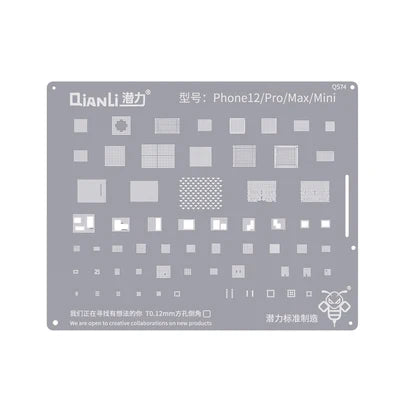 QIANLI BGA Planting Stencil Kit Tin Soldering Net