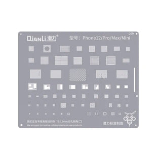 QIANLI BGA Planting Stencil Kit Tin Soldering Net