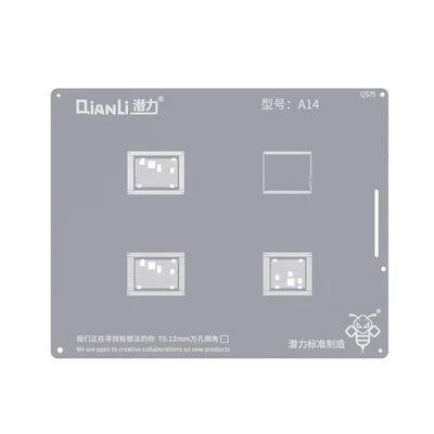 QIANLI BGA Planting Stencil Kit Tin Soldering Net