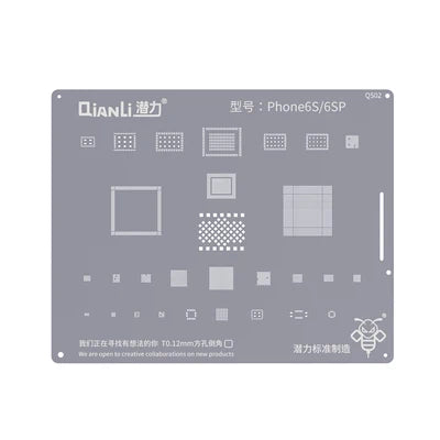 QIANLI BGA Planting Stencil Kit Tin Soldering Net