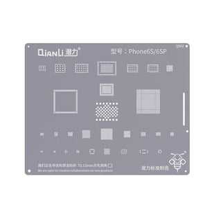 QIANLI BGA Planting Stencil Kit Tin Soldering Net