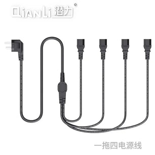 QIANLI Computer charging cable 4 in 1 power cord