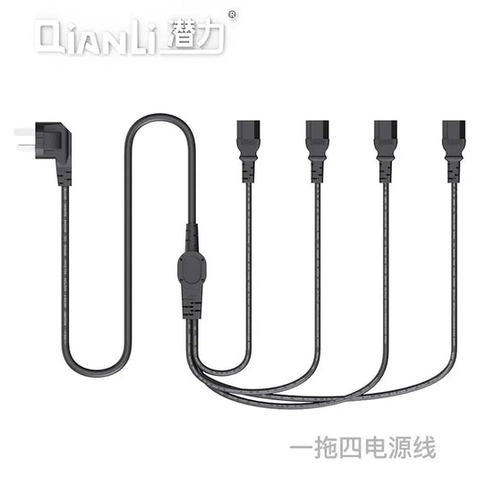 QIANLI Computer charging cable 4 in 1 power cord