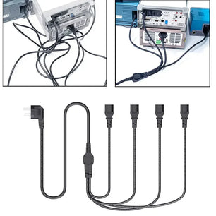 QIANLI Computer charging cable 4 in 1 power cord