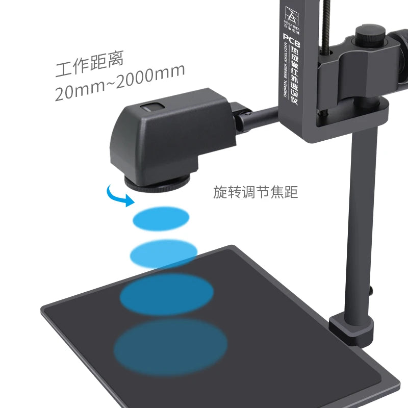 PCB 3D Infrared Thermal Imaging Analyzing Camera