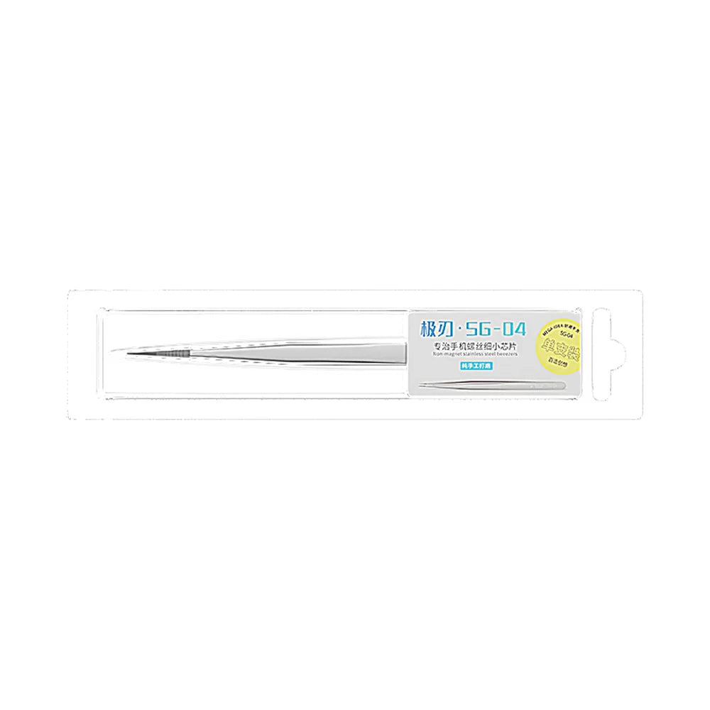 SG04 Multifunction Stainless Steel Service Tweezers