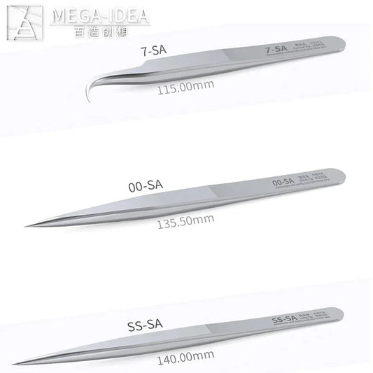 Non-Magnetic Stainless Steel Tweezer