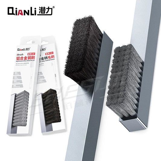 QIANLI iBrush Aluminum AlloySteel Brush/Fur-Brush