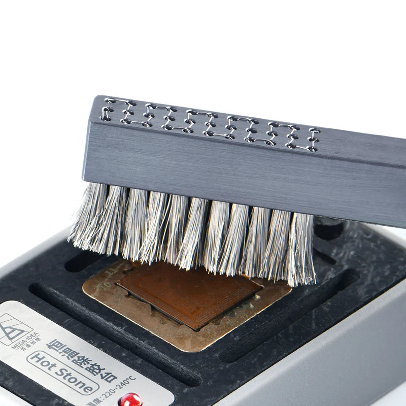 QIANLI iBrush Aluminum AlloySteel Brush/Fur-Brush