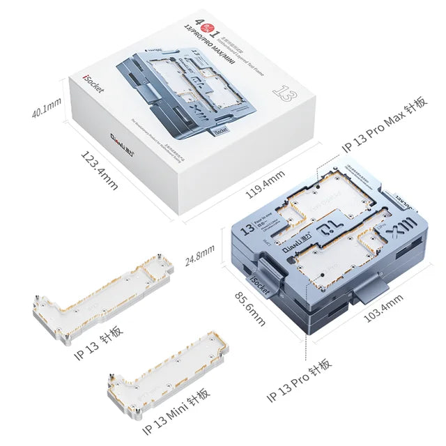 QIANLI iSocket Double-deck Motherboard test Fixture