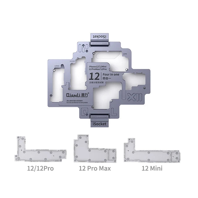 QIANLI iSocket Double-deck Motherboard test Fixture