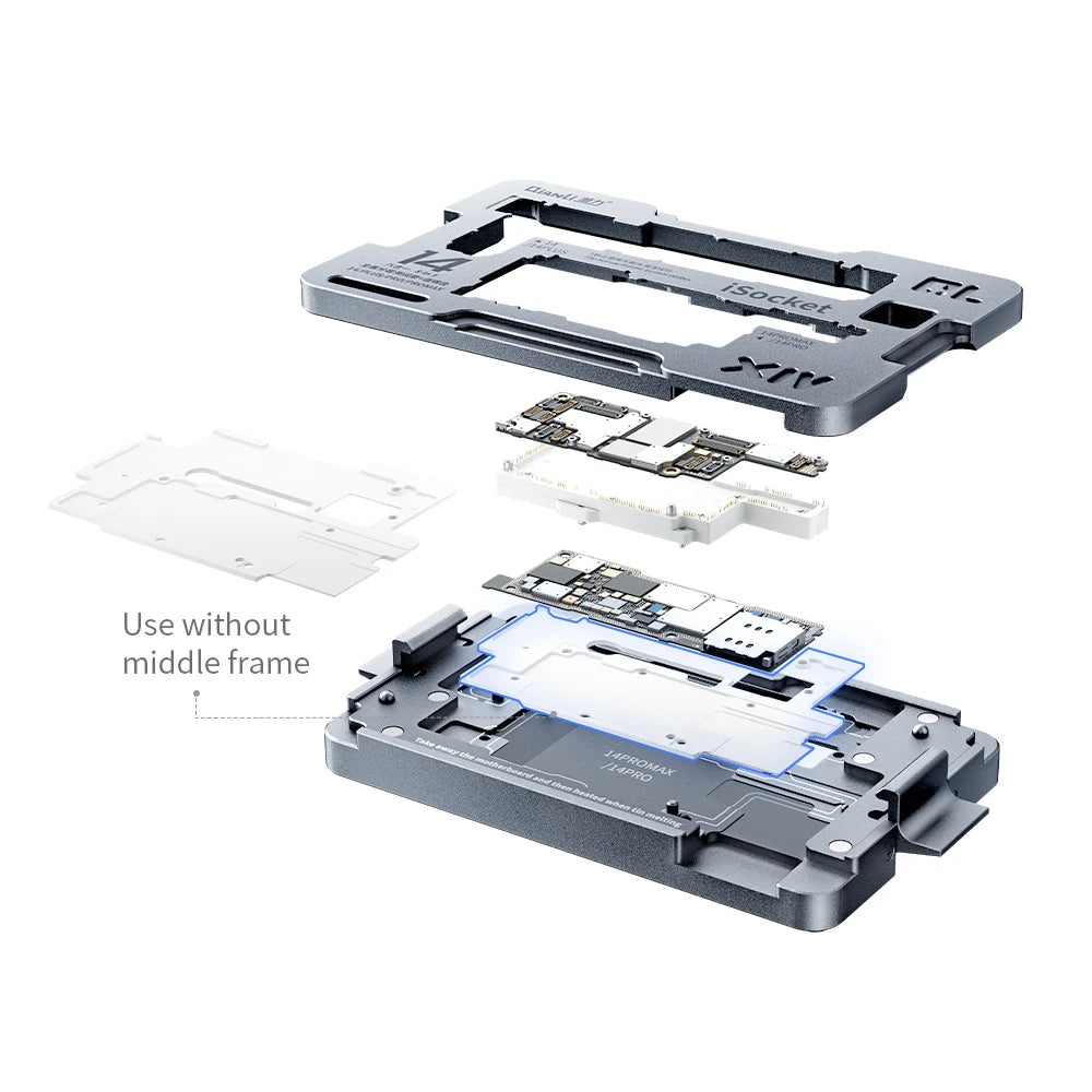 QIANLI iSocket Double-deck Motherboard test Fixture