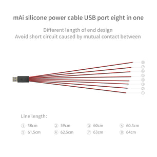 mAi Power Cord USB Port Battery Activation Panel