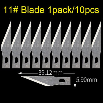 11 blade 10pcs