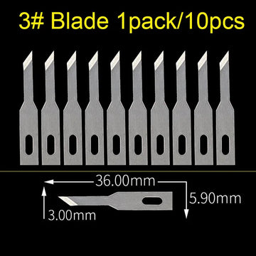 3 blade 10pcs