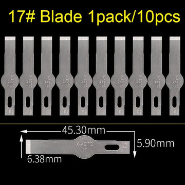 17 blade 10pcs