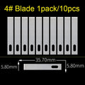  4 blade 10pcs