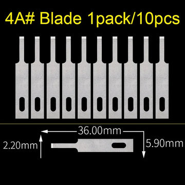 4A blade 10pcs