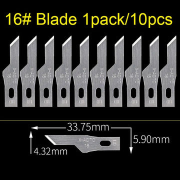 16 blade 10pcs