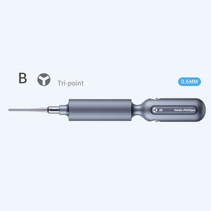 Qianli 3D Ultra Feel Screwdriver Philips Convex Cross