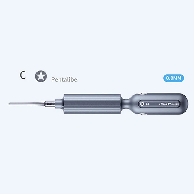 Qianli 3D Ultra Feel Screwdriver Philips Convex Cross