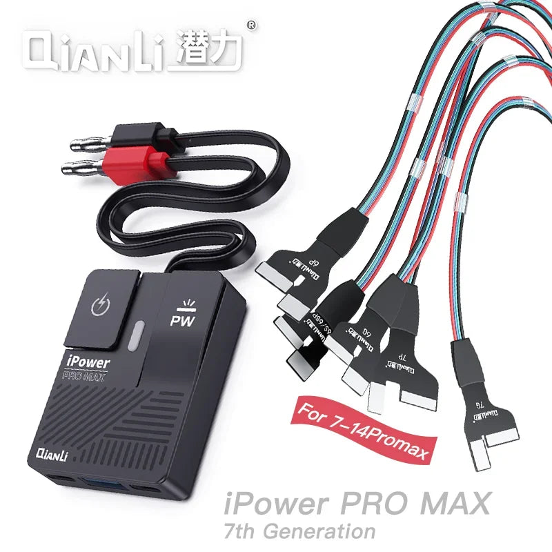 Qianli 7th Ipower Pro Max Power Supply Cable Test Cable