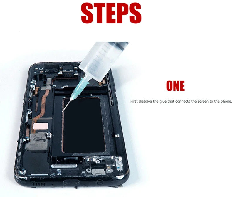 Qianli Curved SCREEN DISASSEMBLER pry disassembly card