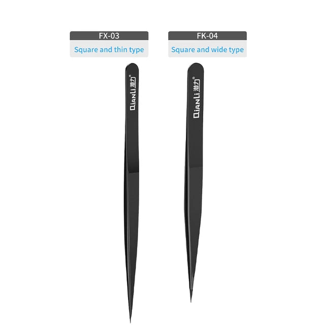 Qianli iNeeZy Square-type Handmade Tweezers