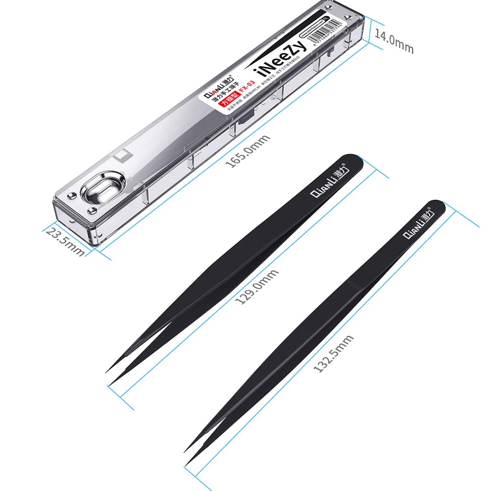 Qianli iNeeZy Square-type Handmade Tweezers