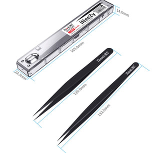 Qianli iNeeZy Square-type Handmade Tweezers