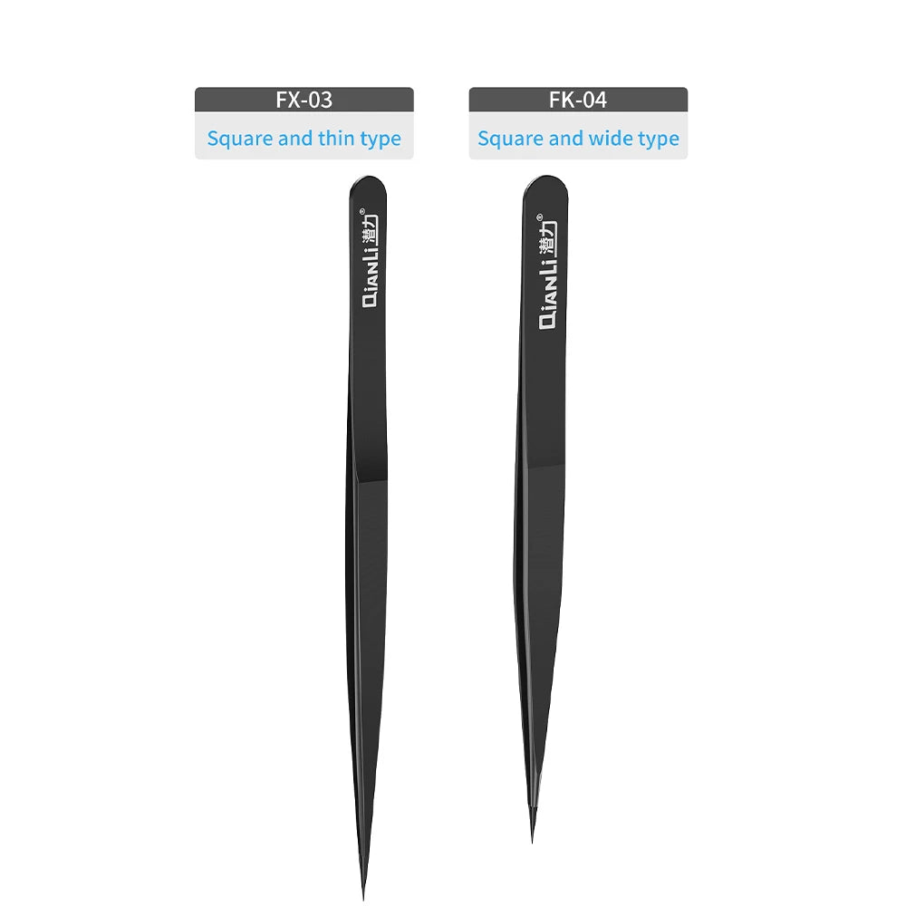 Qianli iNeeZy Square-type Handmade Tweezers