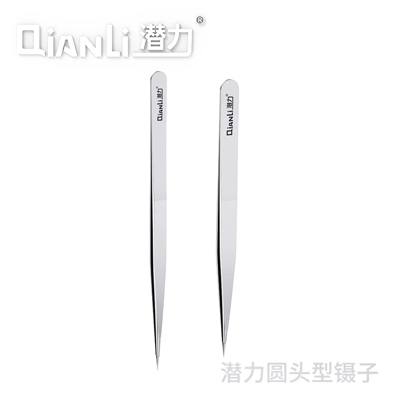 Qianli Ineezy Non-Magnetic Stainless Steel Tweezer