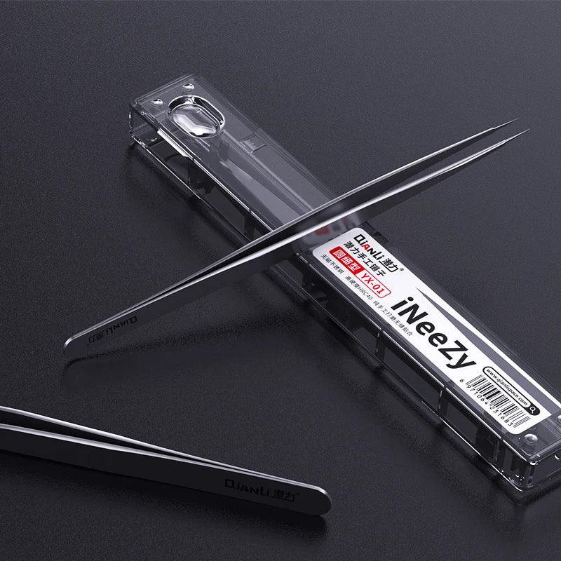 Qianli Ineezy Non-Magnetic Stainless Steel Tweezer