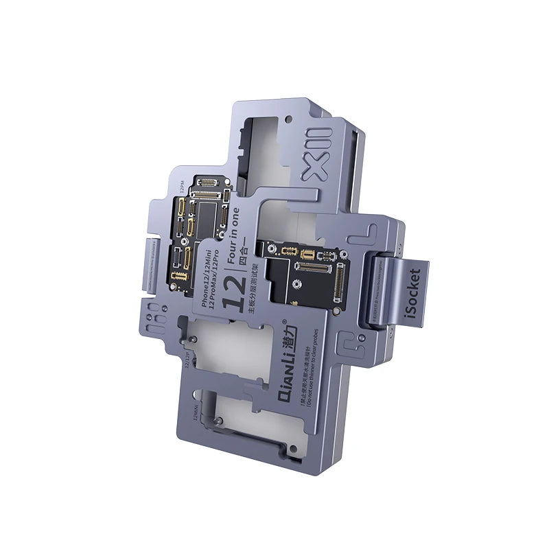 Isocket 4In1 Motherboard Layered Test Frame For Iphone 12 series