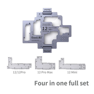 Isocket 4In1 Motherboard Layered Test Frame For Iphone 12 series