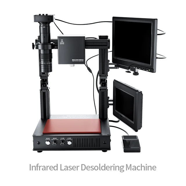 2in1 Infrared Laser Desoldering Machine