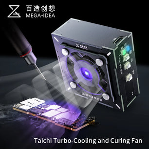 Taichi Turbo-Cooling and Curing Fan 2 in 1