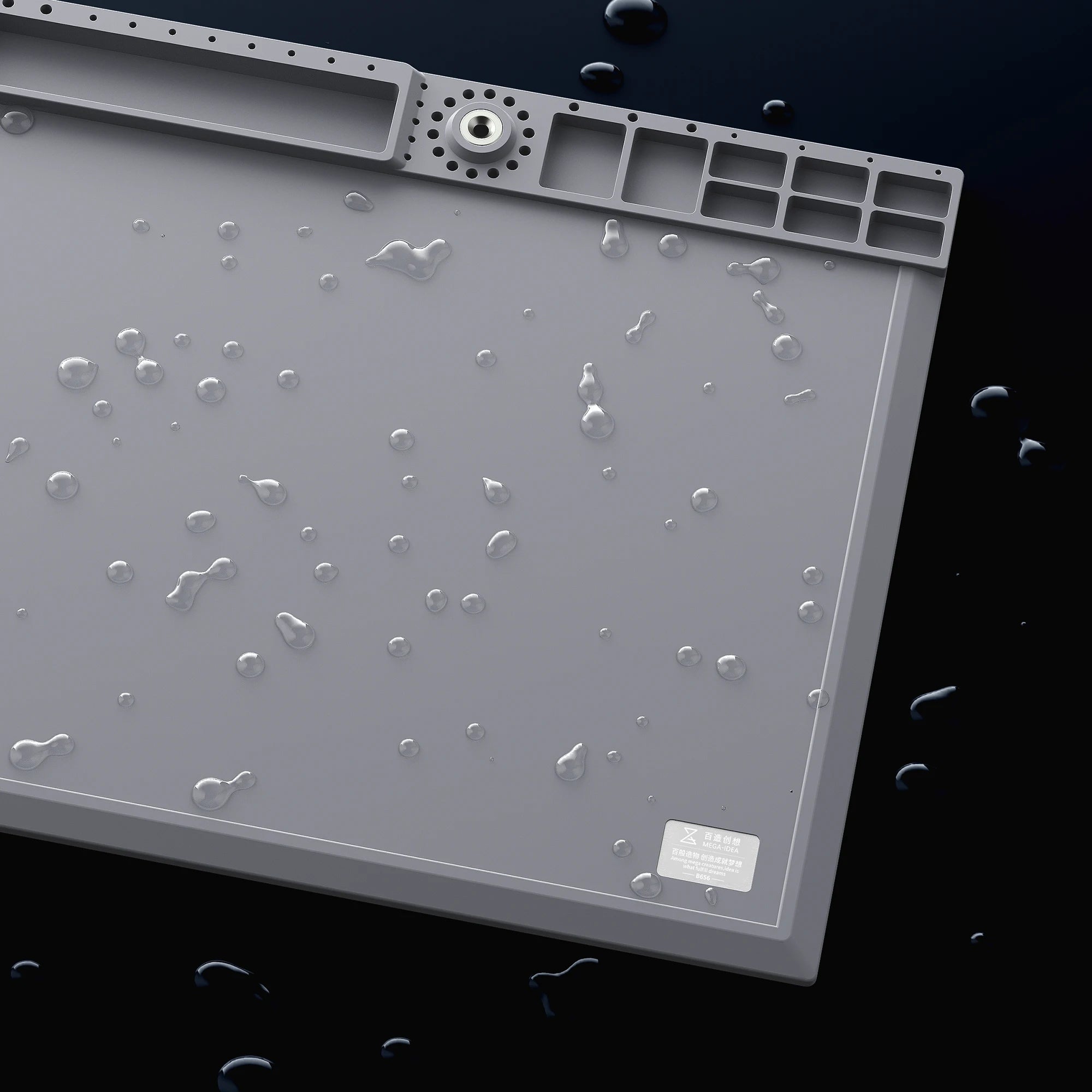 Silicone pad maintenance workbench