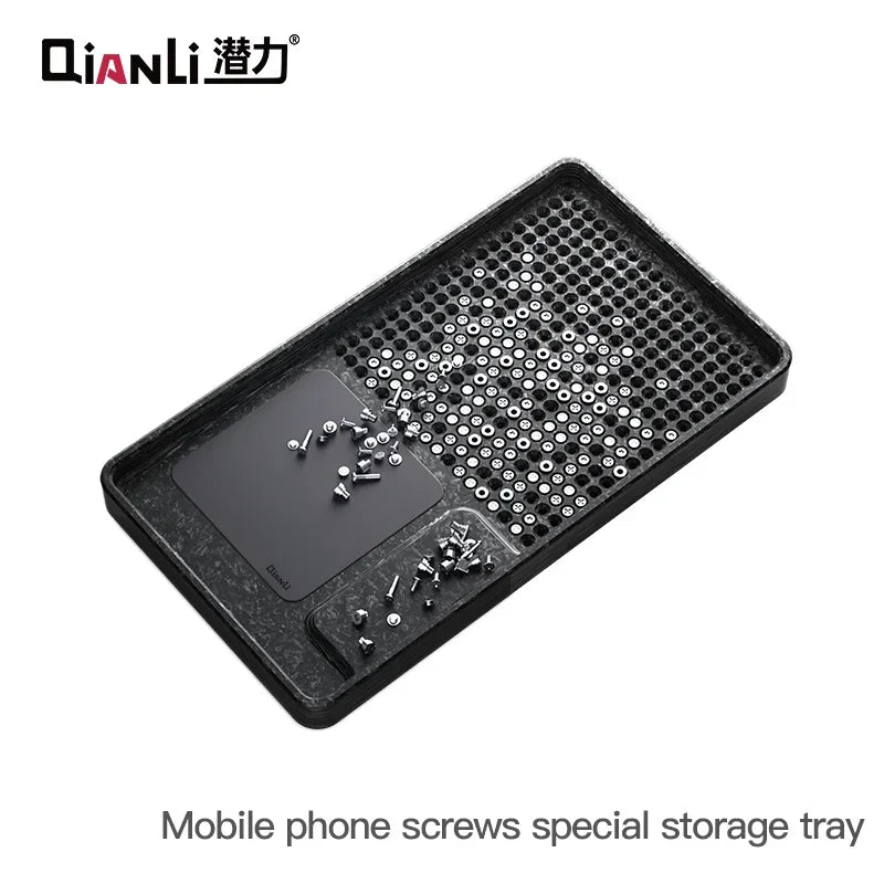 Qianli Special storage tray for phone screws