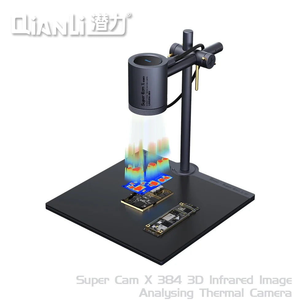 Qianli SuperCam X 256 384 3D Thermal Imager Camera