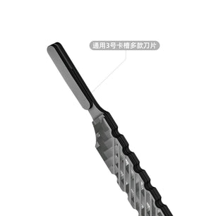 Qianli TX01 Carbon Fiber Scalpel Knife Kit